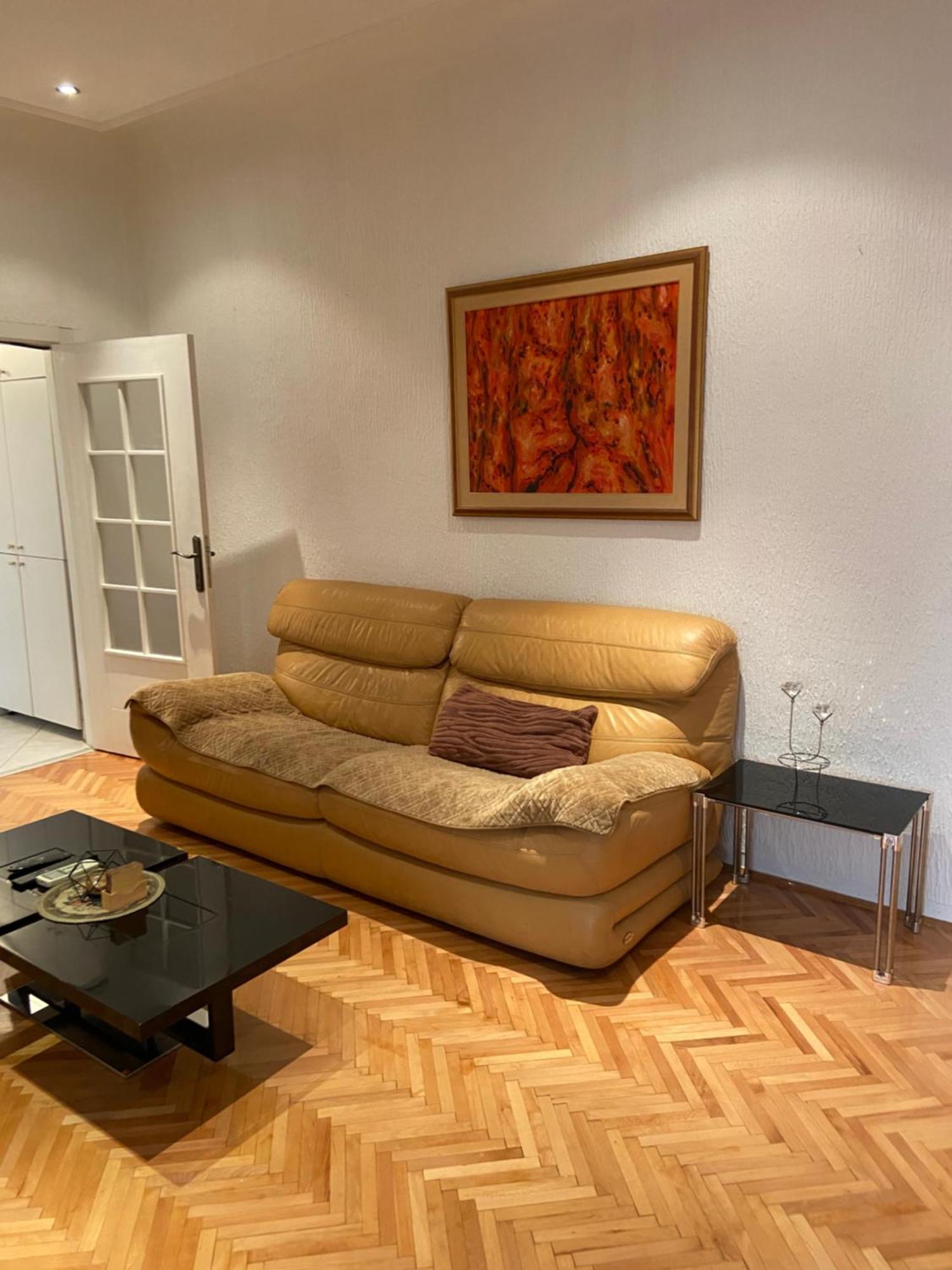 Right In The Heart Of Podgorica!公寓 外观 照片